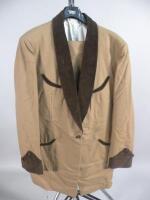 An original Teddy Boy suit by Clive Reed of Grimsby