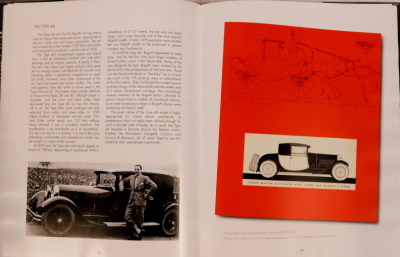 Mullin Automotive Museum. The Art of Bugatti, hardback with dust cover, dated 2010. - 3