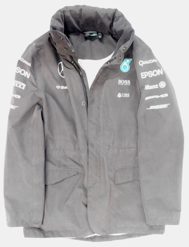 Hugo boss hot sale mercedes jacket