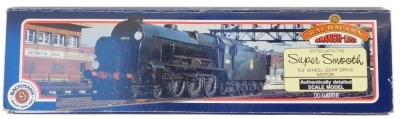 A Bachmann Branchline OO gauge Lord Nelson Class locomotive, Lord Anson, 4-6-0, 30861, BR lined green livery, 31-403, boxed.