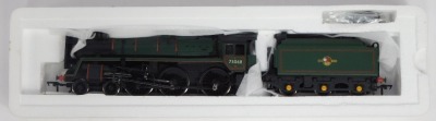 A Bachmann Branchline OO gauge British Rail Standard Class 5MT locomotive, 4-6-0, 73068, BR green livery late crest, with BR 1C tender, 32-500, boxed. - 2