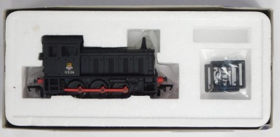 A Bachmann Branchline OO gauge Class 04 diesel shunter, 11226, BR black livery, 31-335, boxed. - 2