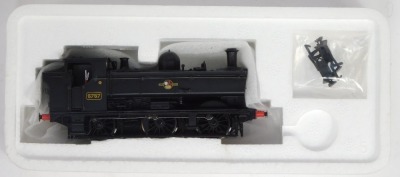 A Bachmann Branchline OO gauge Class 5700 pannier tank locomotive, 0-6-0, 5757, BR black livery late crest, 32-212, boxed. - 2