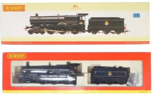 A Hornby OO gauge Grange Class locomotive Derwent Grange, 4-6-0, 6862, BR black livery early crest, R2403, boxed.