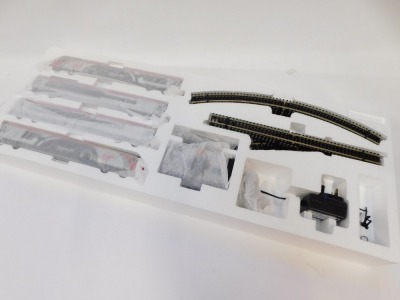 A Hornby OO Gauge train set Virgin Trains Pendolino, R1155, boxed. - 2