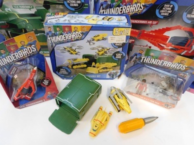 Vivid ITV Studios Thunderbirds Are Go play sets, including Thunderbird 2 and Thunderbird 4, Pod Assembly set, Thunderbird 1, etc., boxed and unboxed. (a quantity) - 2