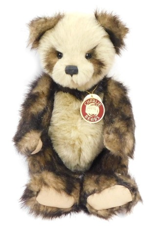 A Charlie Bears CB35690 Mia Teddy bear, 36cm.