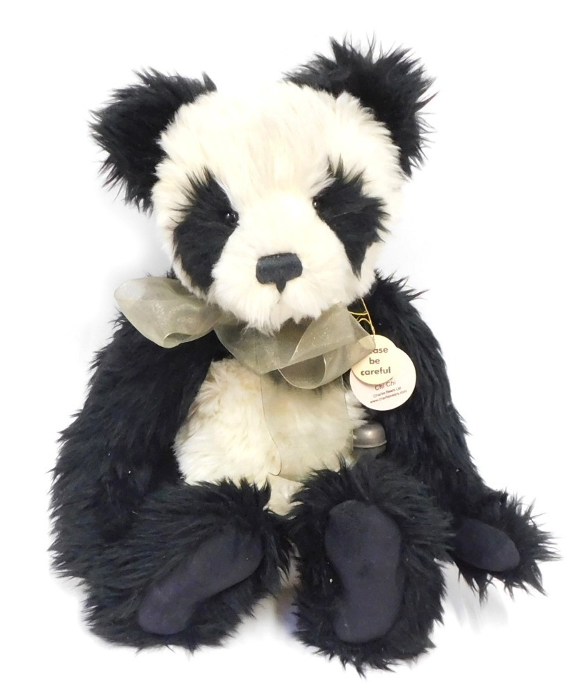 【受注生産品】 CB35770 Bears Charlie A Chi-Chi 39cm. bear, Panda ぬいぐるみ