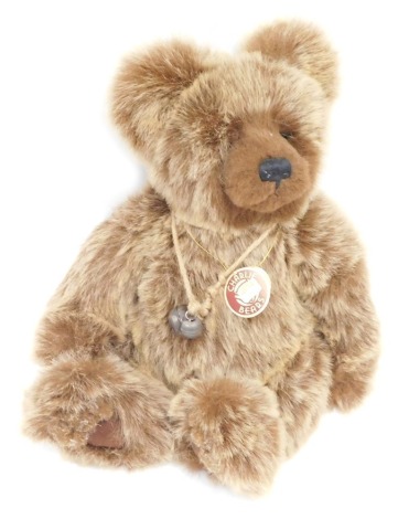 A Charlie Bears CB173704 Bramwell Teddy bear, 42cm.