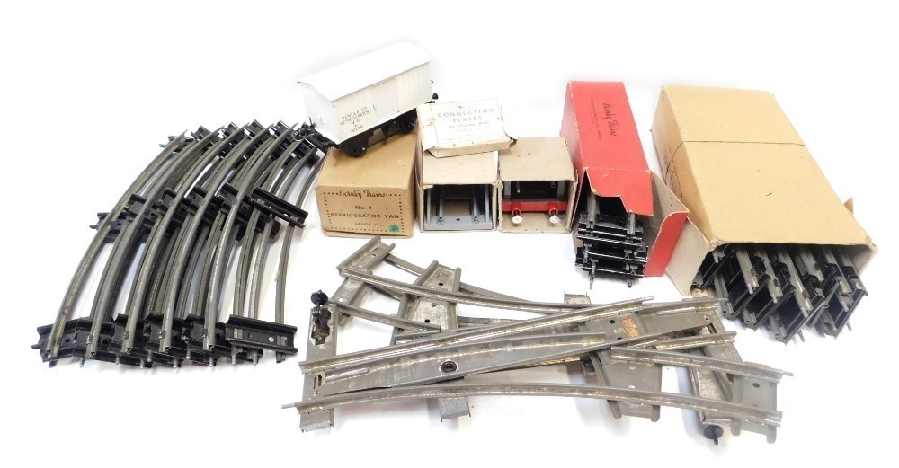 Hornby o deals gauge track