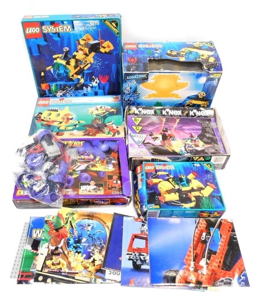 Lego knex on sale