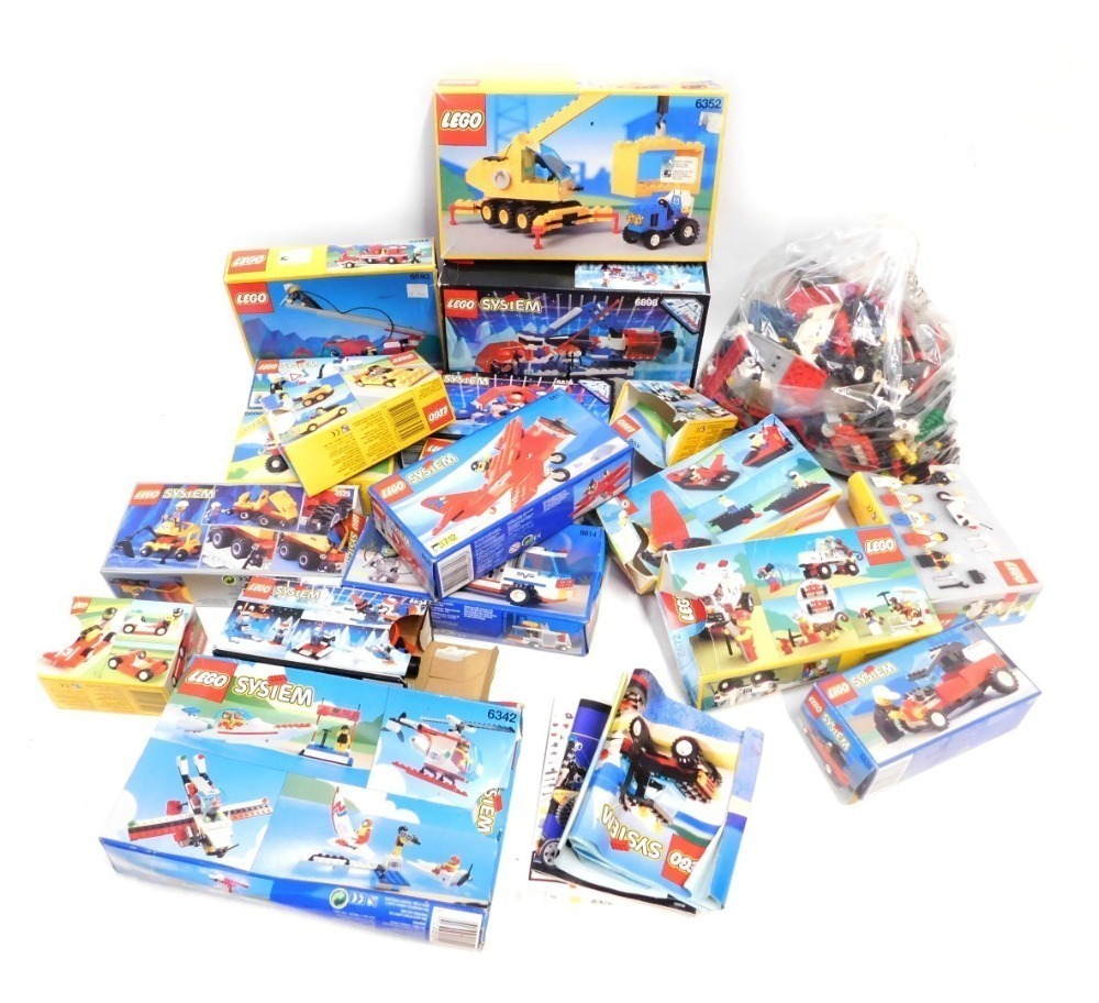 Lego System and Legoland boxed and unboxed sets including 6593