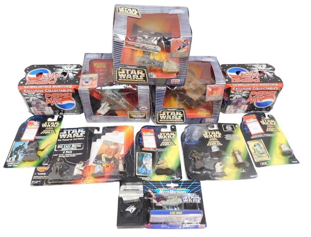 Star Wars factory mirco Lot