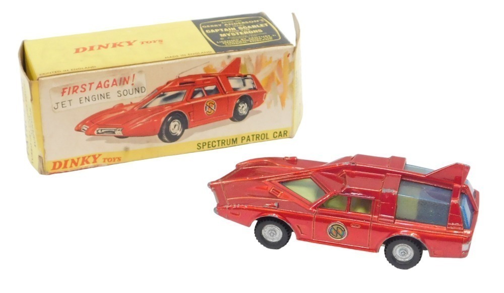 A Dinky Toys 103 Spectrum patrol car, boxed.
