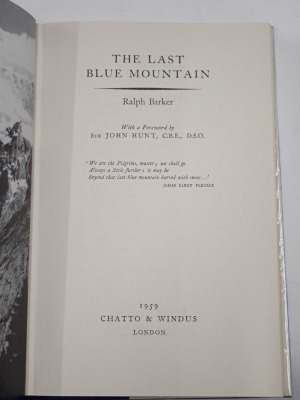 A quantity of books on climbing and climbers, including monographs, biographies and photograph books (34) - 2