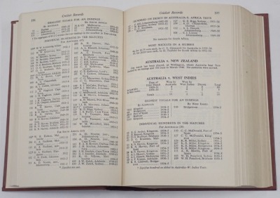 Wisden Cricketer's Almanac 1947-2002, 2014-2021 first two paperbacks. - 3