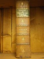 A copy of The History of Shorthorn Cattle by Sinclair