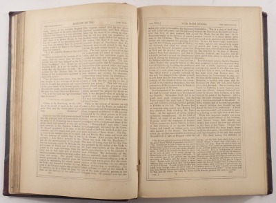 Tyrrell (Henry) A History of the Present War with Russia, 2 vol, contemporary half calf over patterned boards, 4to, n.d. [c.1855] - 3