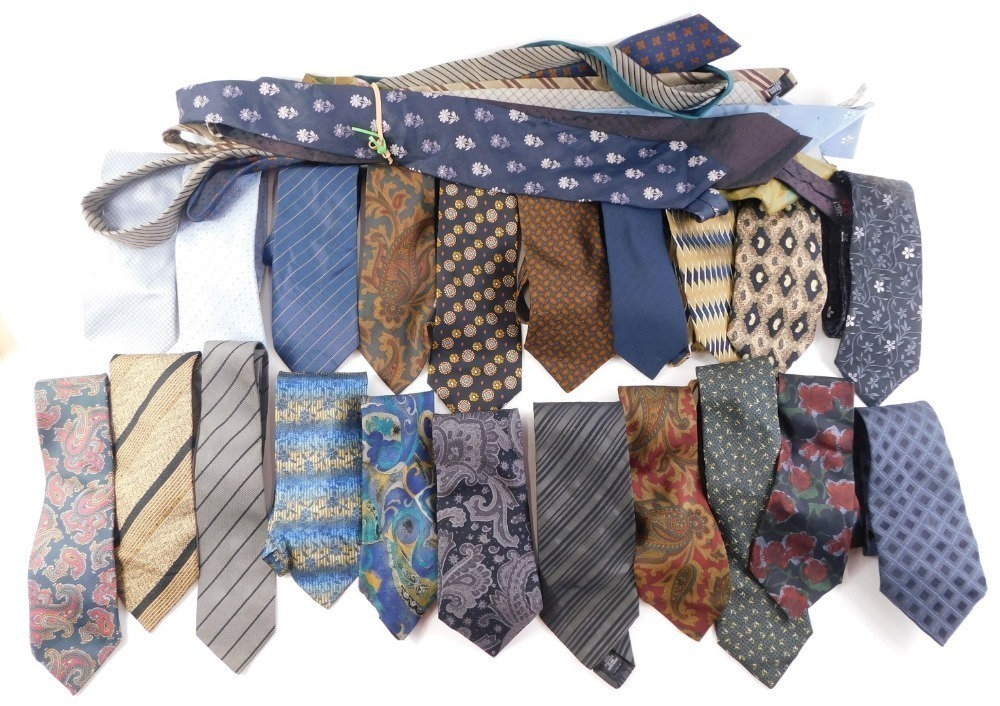 A large quantity of silk gentleman's ties, makers to include Piscador ...