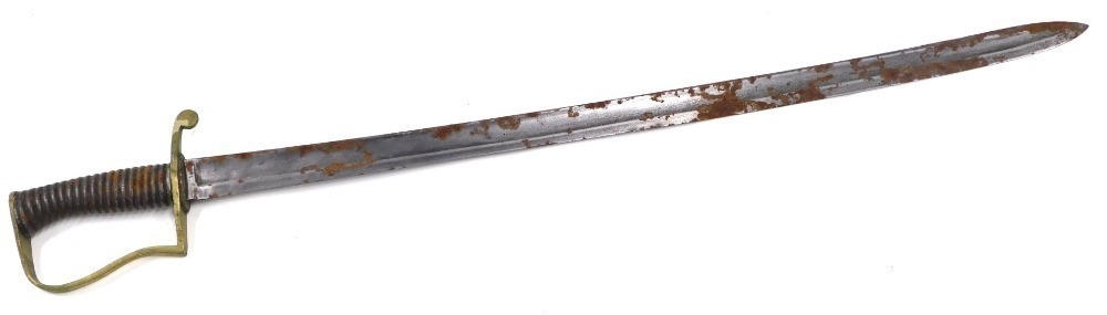 A British Army 1896 pattern sword, with fullered blade