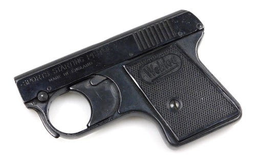 A Webley sports starting pistol.