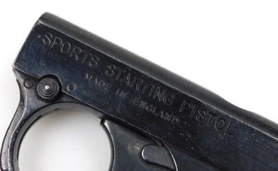 A Webley sports starting pistol. - 3