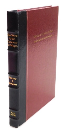 Skinner (Stephen) and Rankine (David). The Keys To The Gateway of Magic, Summoning The Solomonic Archangels, vol 2, SWCM printed by Golden Ward Press 2011.