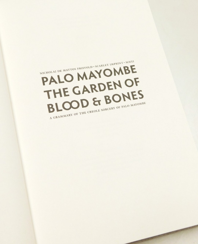Palo Mayombe: The Garden Of Blood And Bones Pdf