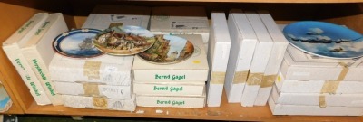 Ceramics, collector's plates, to include Royal Doulton and Bradford Exchange. (15)