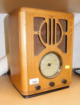 A Casio R200 AM/FM antique radio cassette player.