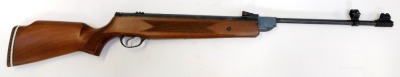 A Hatsan Edgar Brothers break barrel Mod 60 .22 calibre air rifle, Quattro trigger, 0512 09044. - 2