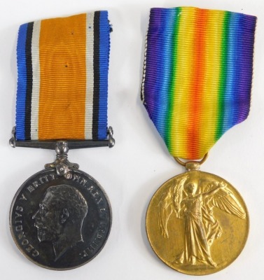 A pair of WWI medals, comprising 1914-1918 War Medal, and Victory Medal named to 2nd Lieutenant Herbert James (HJ) Smith, with ribbons, together with photograph, a pair of No 3 prismatic binoculars, in leather case stamped Aitchison & Co Ltd 1917, togethe - 9