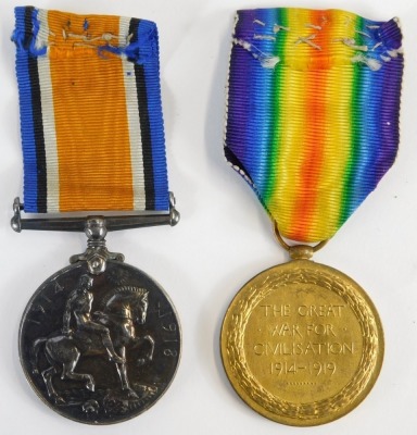 A pair of WWI medals, comprising 1914-1918 War Medal, and Victory Medal named to 2nd Lieutenant Herbert James (HJ) Smith, with ribbons, together with photograph, a pair of No 3 prismatic binoculars, in leather case stamped Aitchison & Co Ltd 1917, togethe - 10