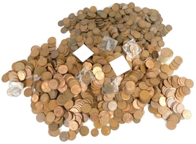 A group of pre decimal copper coinage, (a quantity). - 2