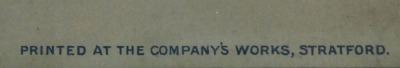 A Great Eastern Railway Pension Fund certificate, named to Mr William Miles, dated 1st November 1908, 55cm x 43cm. - 3