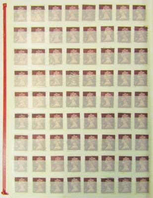 Eight albums containing Elizabeth II stamps, to include commemorative Silver Wedding, BBC 1922-1972, stock books, etc. - 2