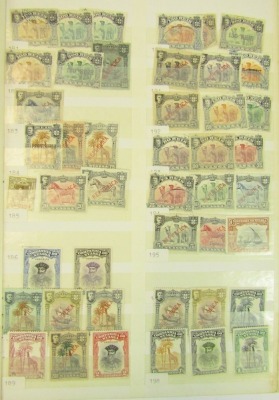 Six albums containing world stamps, to include West Indies, Mongolia, Africa, etc. - 2