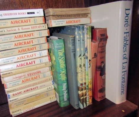 Various Observers books, to include Aircraft, Basic Aircraft, together with children's books, Rupert Annuals, etc. (a quantity)