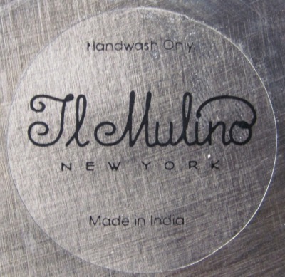 A Tlellulino of New York silver plated water jug, with a horn handle, label to underside, 30cm high. - 5