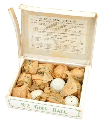 Vintage golf ball newest set Lot