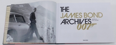 The James Bond Archives, published by Taschen, edited by Paul Duncan. (1 vol) - 4