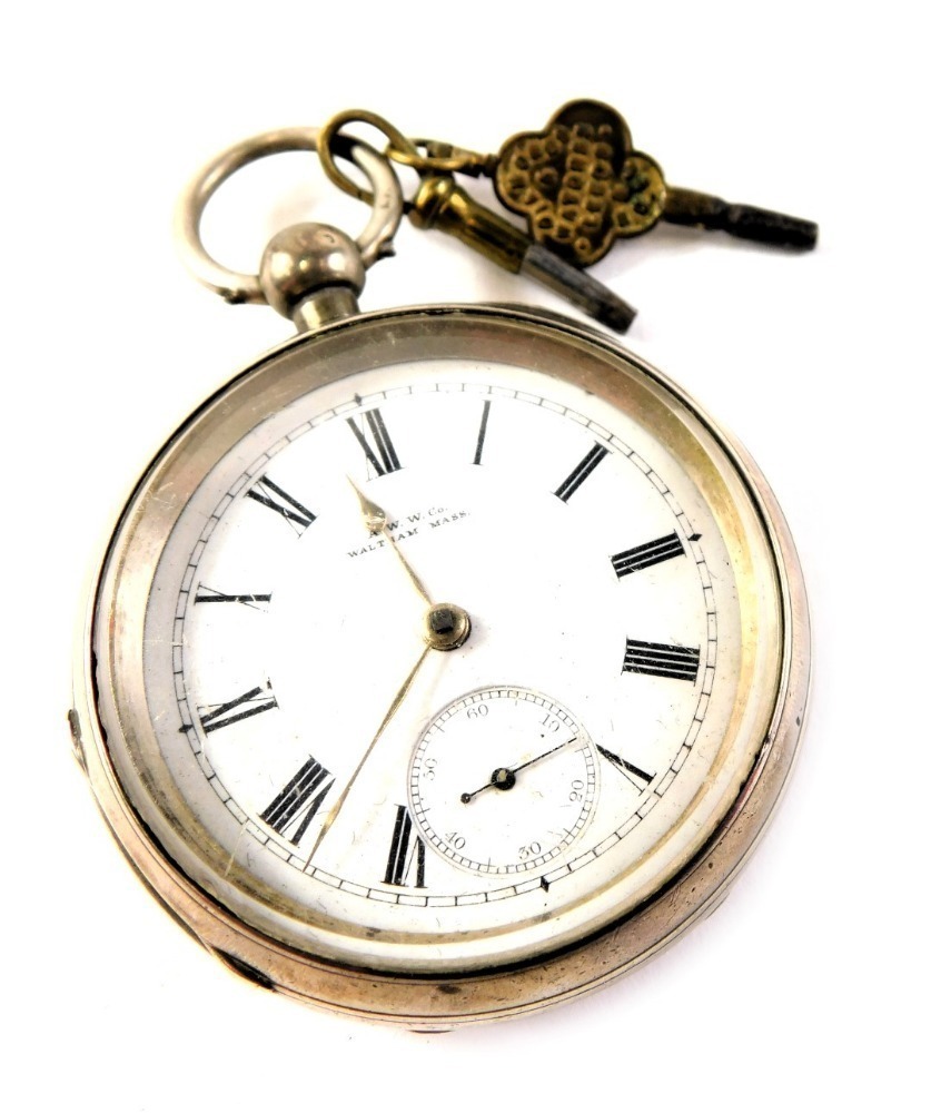 Key wind pocket watch makers best sale