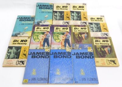 Fleming (Ian). James Bond, numerous Pan Publication paperback editions, including some multiple copies and some first editions, including Diamonds are Forever, For Your Eyes Only, Thunderball, Dr No, Goldfinger, From Russia With Love, etc. (53) - 3