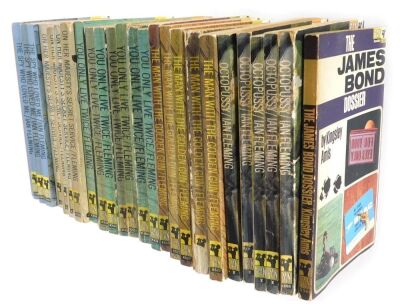 Fleming (Ian). James Bond, various Pan Publications paperback editions, with some multiple editions and some rare 1st editions, including On Her Majesty's Secret Service, You Only Live Twice, Man with the Golden Gun, Octopussy, The Spy Who Loved Me, and A