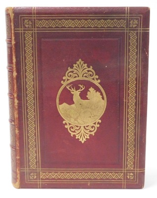 Book. The Works of Sir Edwin Landseer R.A., with steel engravings and woodcuts, and a history of his art-life by W Cosmo Monkhouse, folio, gilt tooled red cloth, published by Virtue And Company, London. - 2