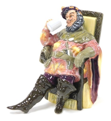 A Royal Doulton figure modelled as the Foaming Quart, HN2162