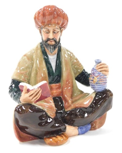 A Royal Doulton figure modelled as Omar Khayyam, HN2247.