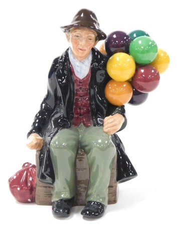 A Royal Doulton figure of the Balloon Man, HN1954.