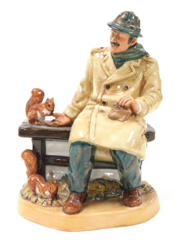 A Royal Doulton figure modelled as Lunchtime, HN2485.