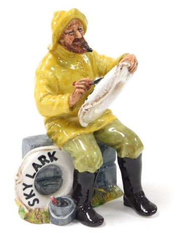 A Royal Doulton figure modelled as The Boatman, HN2417.